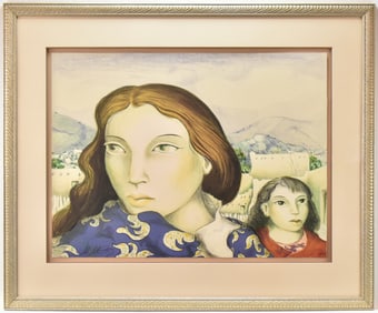 MIGUEL MARTINEZ 'HERMANAS DE TOAS' SIGNED LIMITED EDITION LITHOGRAPH