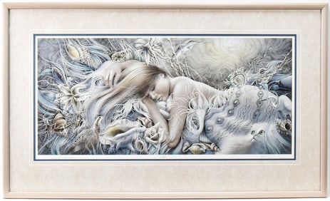 LEE BOGLE 'DREAMS OF INNOCENCE' LIMITED EDITION LITHOGRAPH