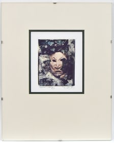 MARY KAY FRY 'ASSISI, ITALY' SIGNED IMAGE TRANSFER PRINT