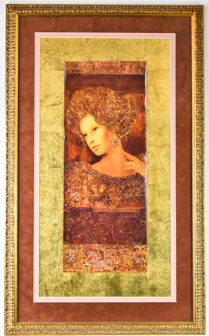 CSABA MARKUS 'LADONNA' LIMITED EDITION MIXED MEDIA ON PAPER (1 of 5)