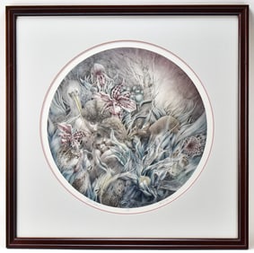 LEE BOGLE 'AFTER EDEN' LIMITED EDITION LITHOGRAPH
