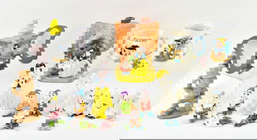 ASSORTED MID-LATE 20TH CENTURY DISNEY COLLECTIBLES