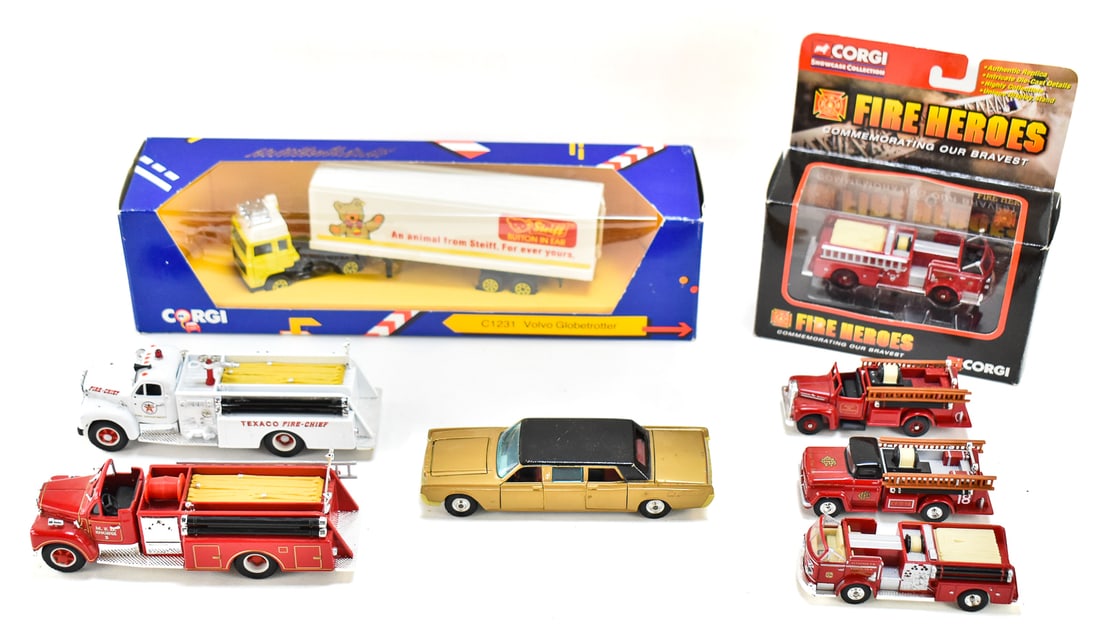 ASSORTMENT OF CORGI DIE-CAST TOYS (1 of 4)
