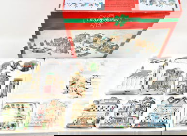 KIRKLAND TRADITIONS #64504 VICTORIAN CHRISTMAS VILLAGE