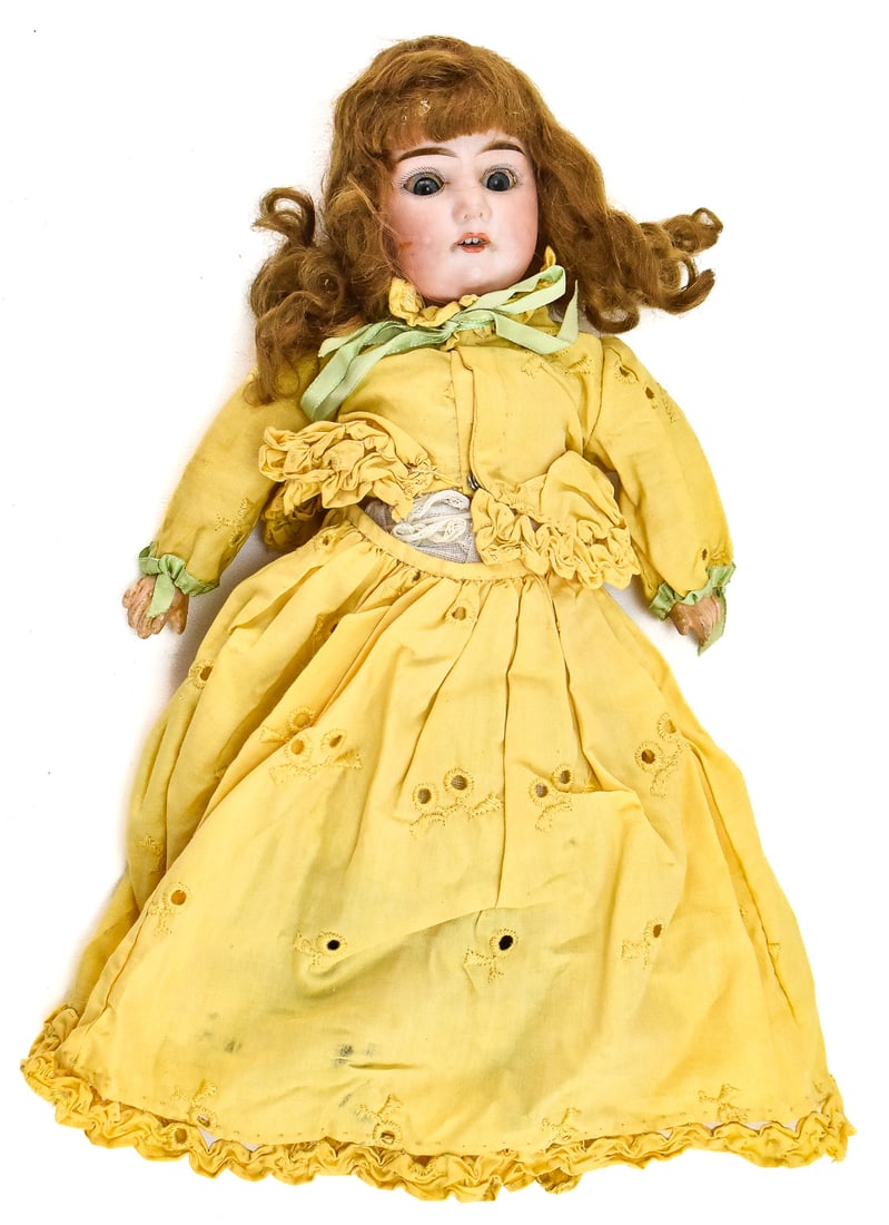 ARMAND MARSEILLE NO. 360 GERMAN DOLL (1 of 4)