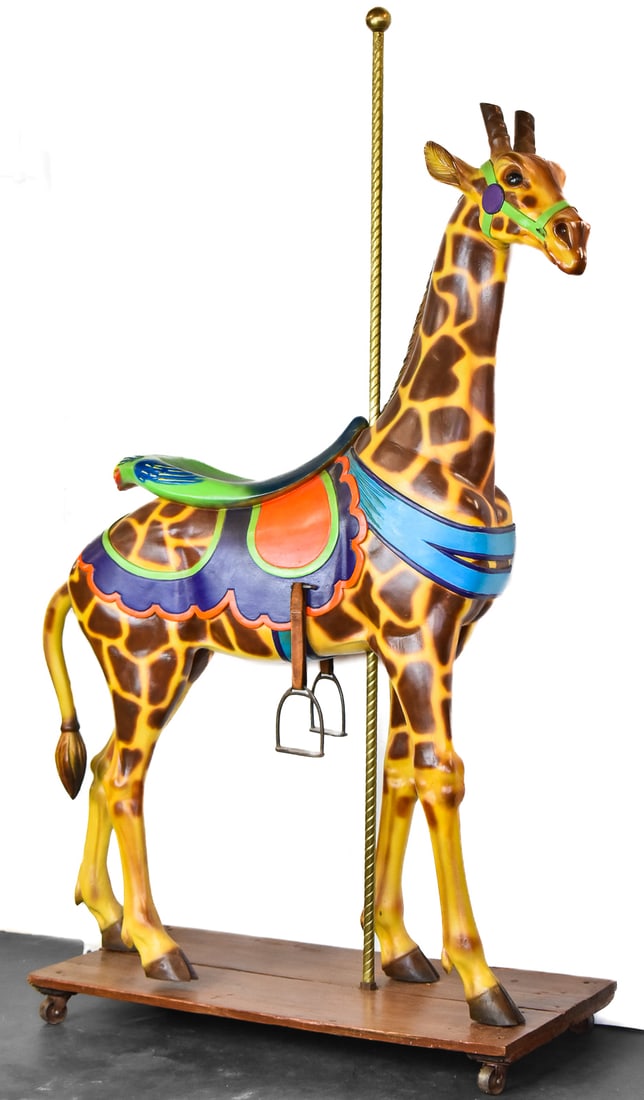 GUSTAV DENTZEL CAROUSEL GIRAFFE (1 of 3)