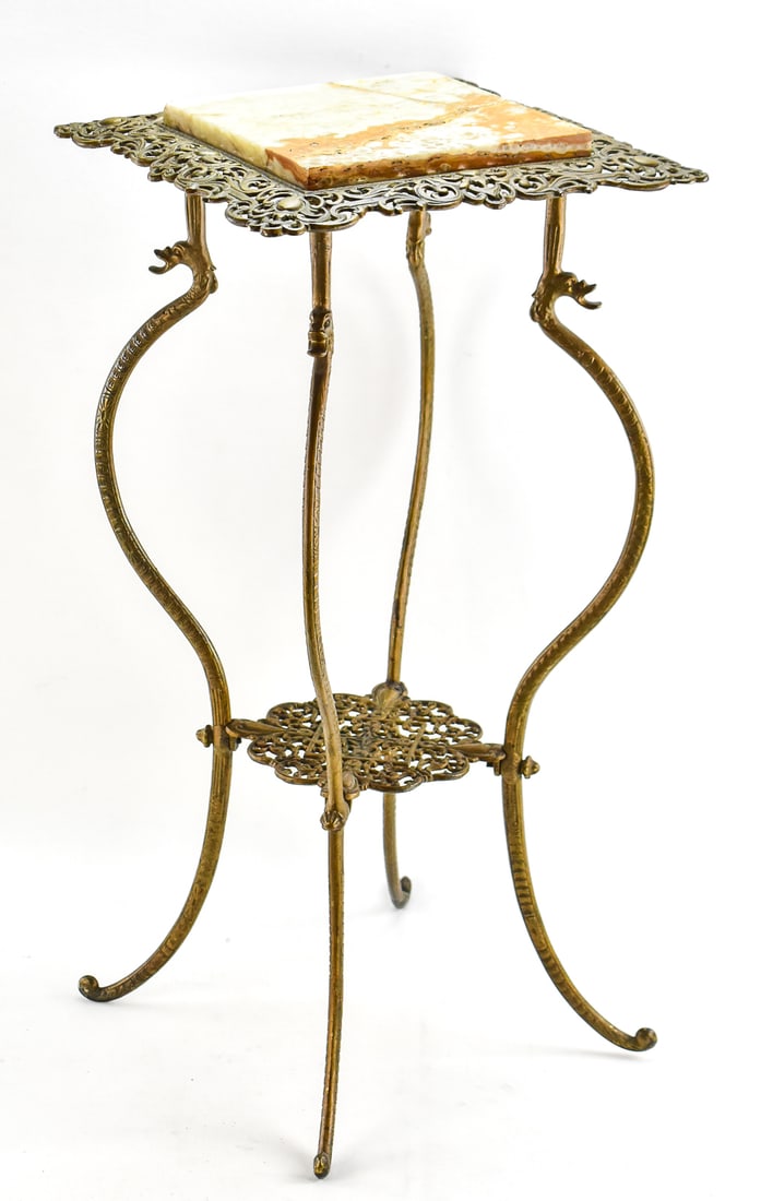 NATIONAL BRASS & IRON WORKS PLANT STAND (1 of 4)