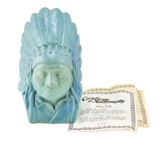 VAN BRIGGLE 1984 LIMITED EDITION CHIEF SITTING BULL