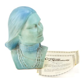 VAN BRIGGLE 1981 LIMITED EDITION SACAJAWEA