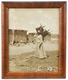 1905 PUTNAM & VALENTINE FRAMED PHOTO