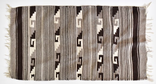 ZAPOTECAN MEXICAN WOOL RUG