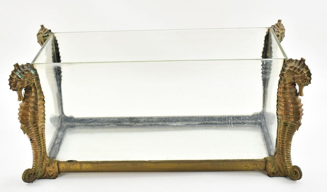 1930s JEWEL CO. (ATTR.) AQUARIUM TANK (1 of 3)