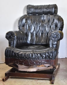 ANTIQUE TURKISH ROCKER