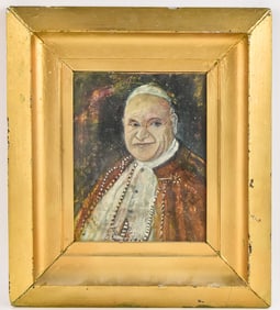 POPE ST. JOHN XXIII OIL PAINTING