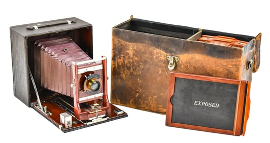 EARLY 20TH C. CONLEY AUTOMATIC PLATE CAMERA