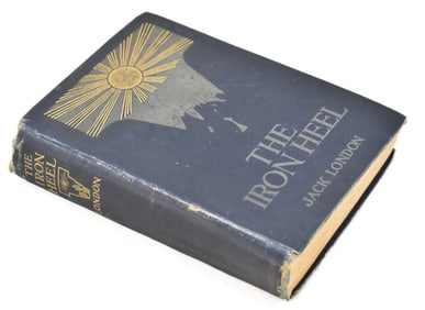 1908 FIRST EDITION JACK LONDON 'THE IRON HEEL'