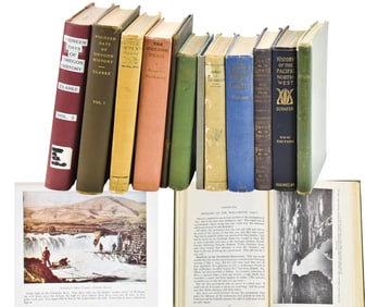 TWELVE HISTORY OF OREGON BOOKS