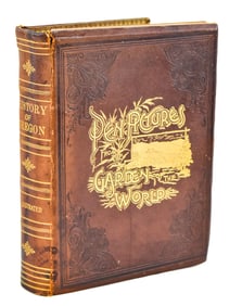 1893 REV H. K. HINES 'AN ILLUSTRATED HISTORY OF THE STATE OF OREGON'