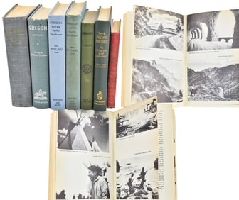 COLLECTION OF 7 OREGON AND PNW BOOKS