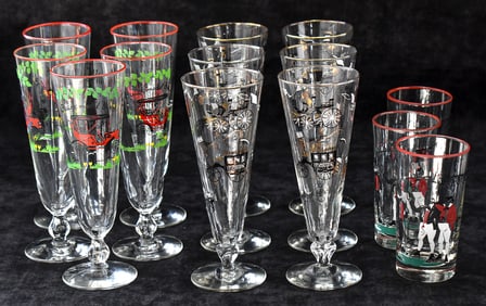 LIBBEY PILSNER GLASSES & TUMBLERS