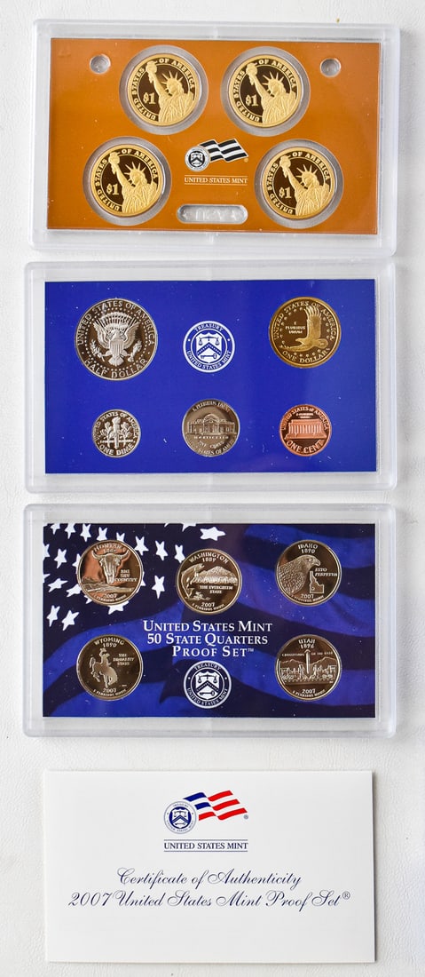 1999-2008 U.S. PROOF SETS - 3