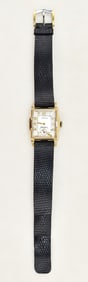 BENRUS ENDURABLE MECHANICAL 10K GOLD-FILLED WATCH