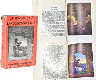 'A WONDER BOOK & TANGLEWOOD TALES' BY NATHANIEL HAWTHORNE