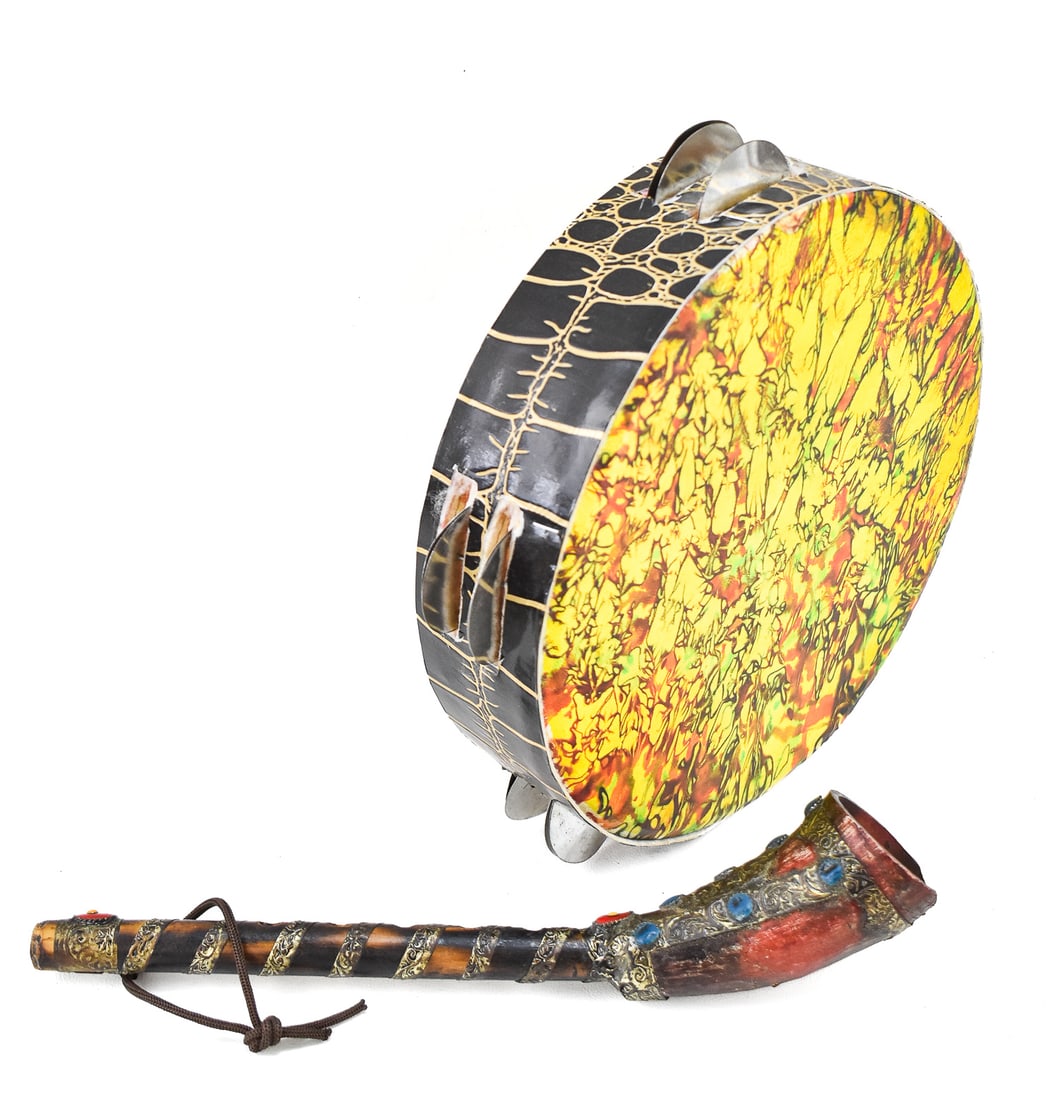 COLLECTION OF MOROCCAN BERBER INSTRUMENTS - 3