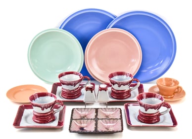 COLLECTION OF CALIFORNIA COLORWARE & POTTERY