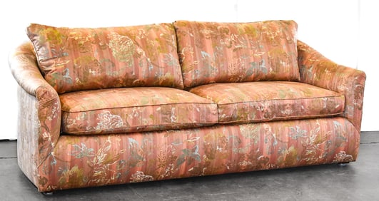 HOWARD HERMANSON & ASSOCIATION DESIGNED JACK L. LARSEN 'CHANTILLY' SOFA