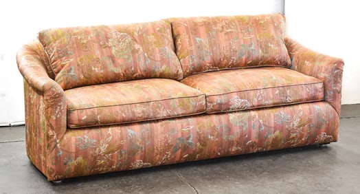 HOWARD HERMANSON & ASSOCIATION DESIGNED JACK LENOR LARSEN 'CHANTILLY' SOFA