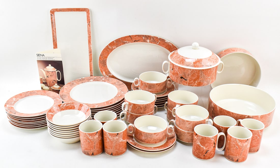 SIENA PATTERN VITRO-PORCELAIN DISHWARE SET, VILLEROY & BOCH (1 of 4)