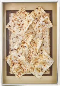 MIXED MEDIA ON PAPER BY SENECA