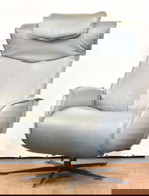 CONTEMPORARY FJORDS AXEL LEATHER POWER RECLINER