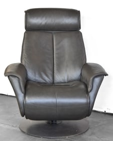 CONTEMPORARY FJORDS LEATHER BO POWER RELAXER RECLINER