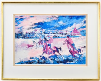 LEROY NEIMAN 'HOTEL DEL CORONADO' SERIGRAPH