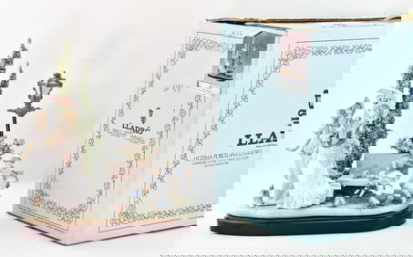 LLADRO 'PASEO EN PRIMAVERA (STROLL IN THE PARK)' No. 1519