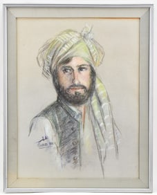 LUCY GIBB MEN'S PASTEL PORTRAIT