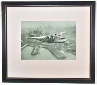 'CHINA CLIPPER' PAN AMERICAN AIRWAYS FLIGHT PHOTOGRAPH