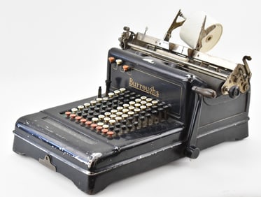 BURROUGHS ADDING MACHINE