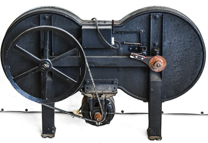 GOLDBERG BROTHERS 35MM MOTION PICTURE AUTO FILM SYSTEM MODEL B