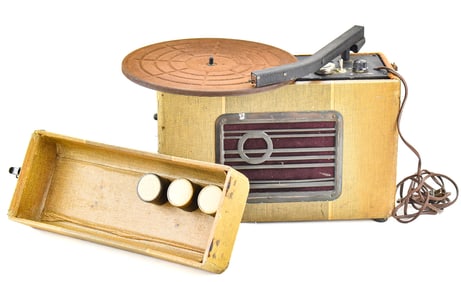 MAGNAVOX COMPANY ILLUSTRAVOX PICTUROL PROJECTOR MODEL EAQ