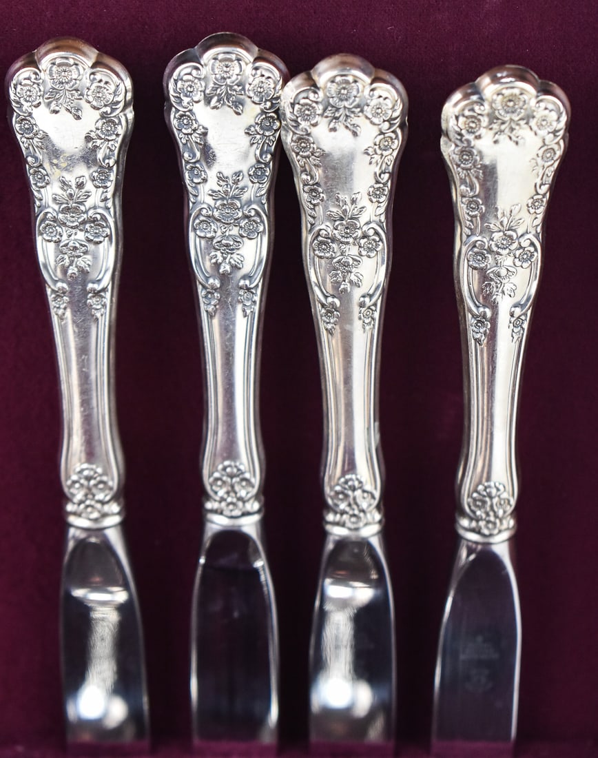 GORHAM 'BUTTERCUP' STERLING SILVERWARE SET - 3