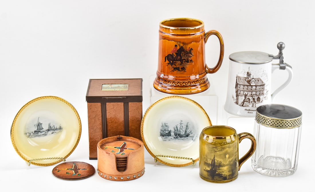 BEER STEINS, HUMIDORS, & MORE (1 of 7)