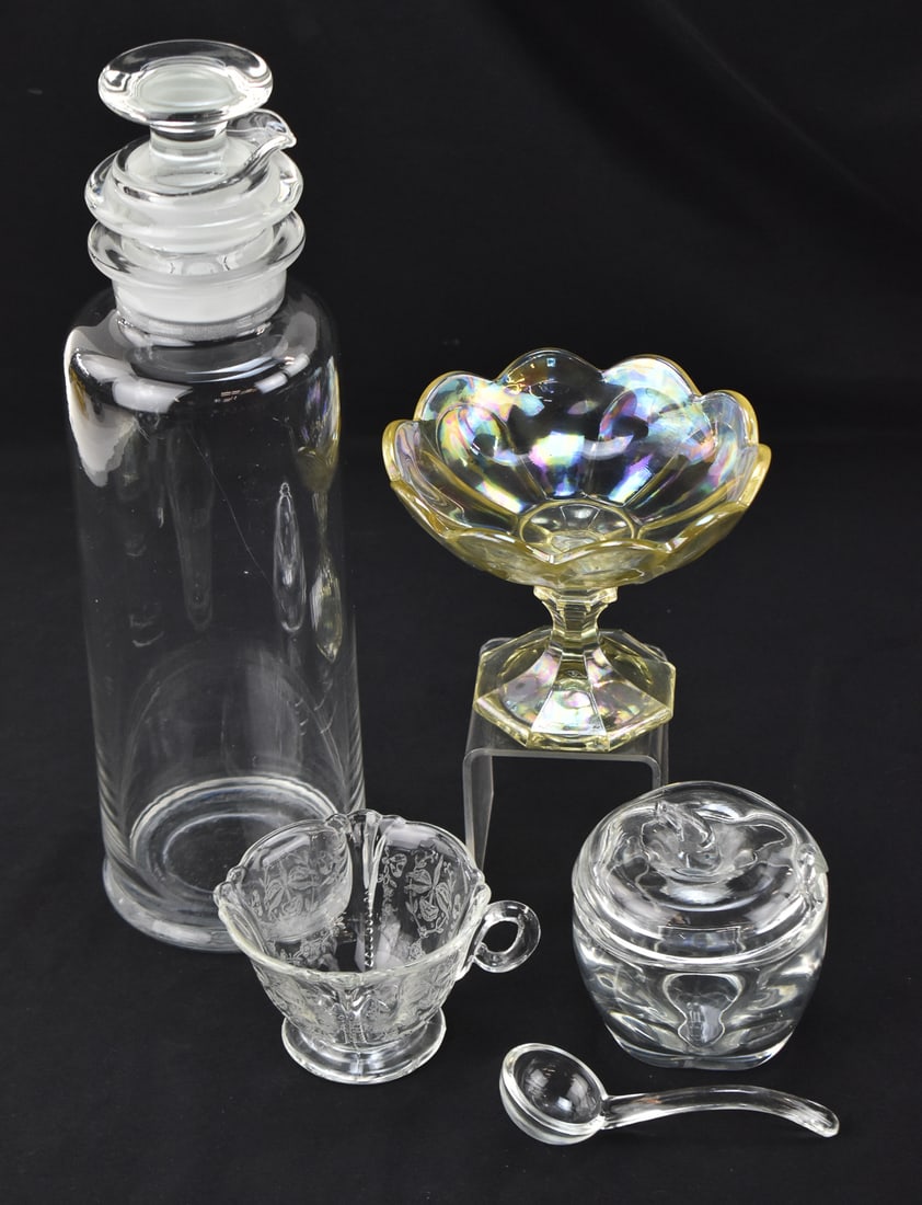 HEISEY GLASSWARE ASSORTMENT - 2