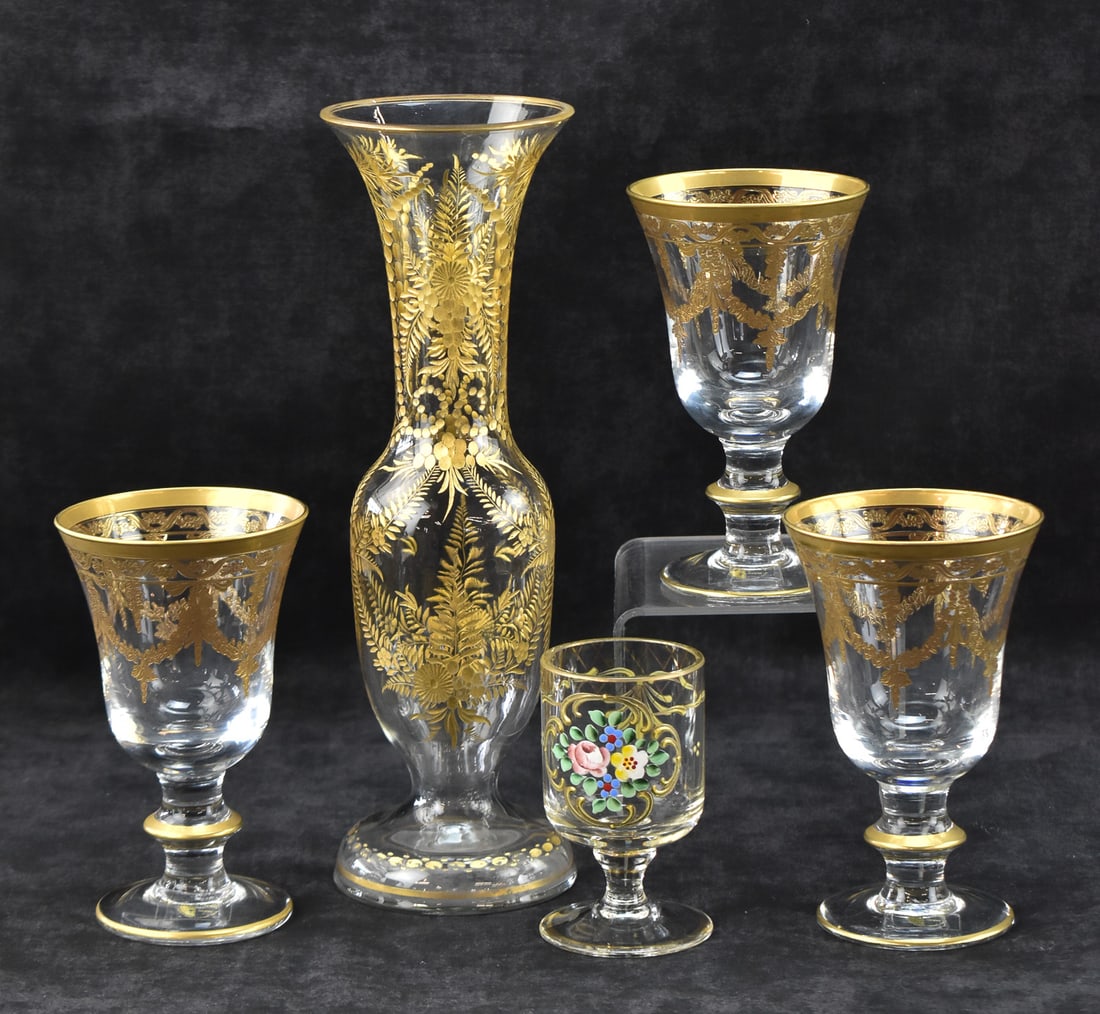 EARLY-MID 20TH CENTURY GLASSWARE: CAMBRIDGE, INTERGLASS, & MORE (1 of 2)