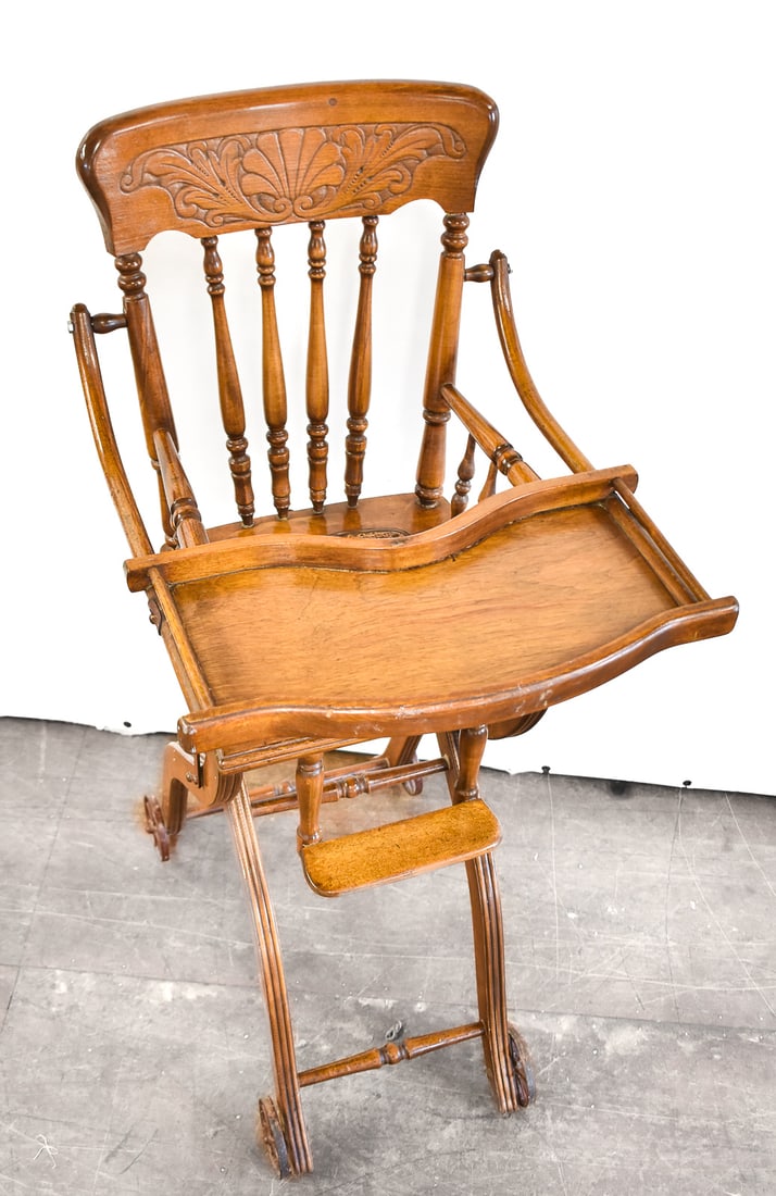 VICTORIAN ADJUSTABLE HEIGHT COMBINATION CHAIR - 2