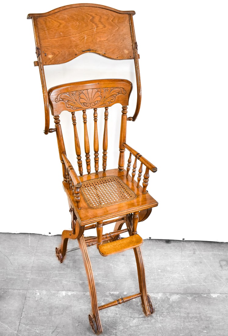 VICTORIAN ADJUSTABLE HEIGHT COMBINATION CHAIR - 3