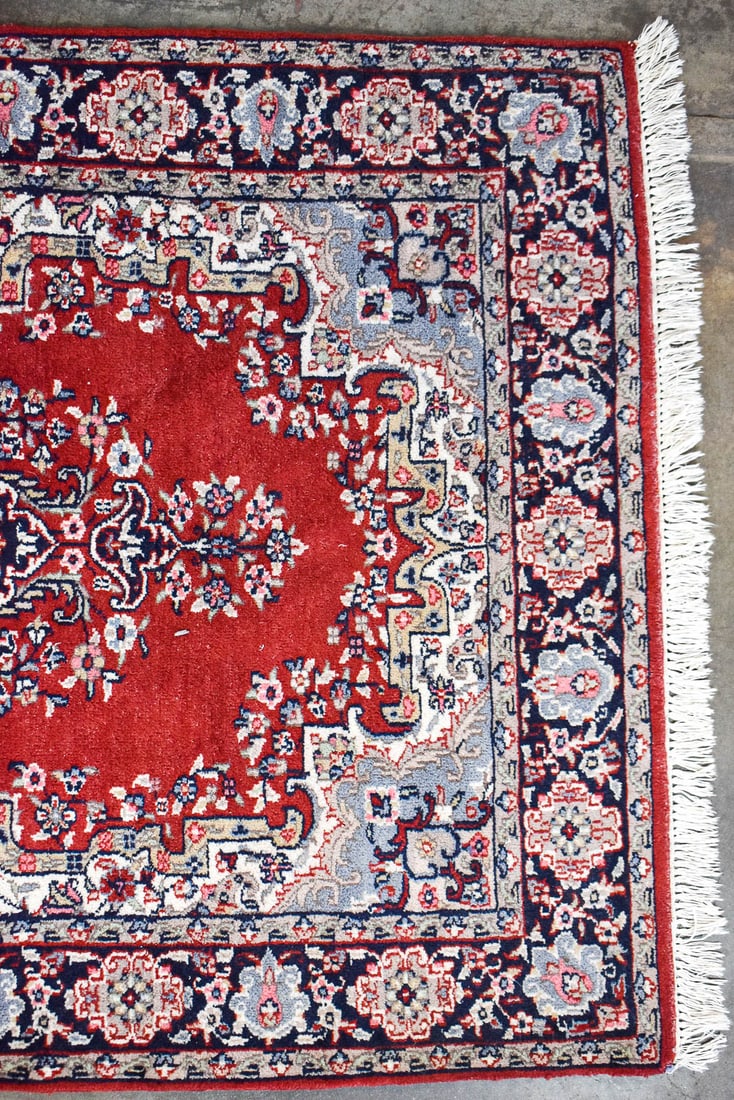 PERSIAN SAROUK WOOL RUG - 2