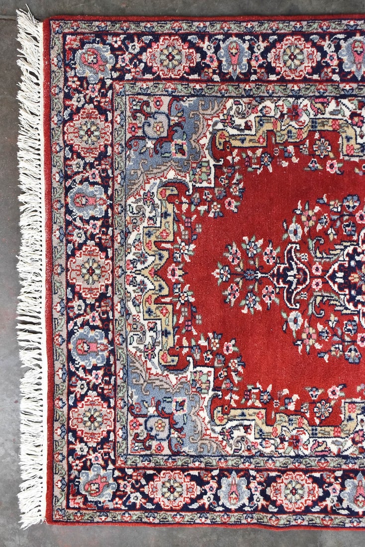 PERSIAN SAROUK WOOL RUG - 3